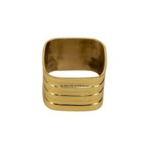 Anneaux de serviette de luxe de forme ronde en bois et marbre de qualité supérieure, fabriqués en Inde, de la marque Horn Vikings, à un prix impressionnant - Product Image 6