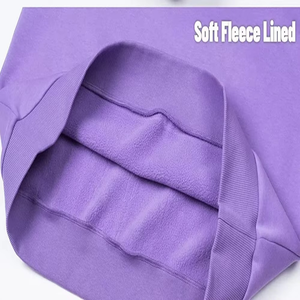 Sudaderas de Invierno para Hombre, Elegantes, de Manga Larga, Secado Rápido, 100% Algodón, Forradas de Felpa, con Logotipo Personalizado, Multifuncionales, Modernas y Lisas - Product Image 4