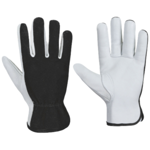 ถุงมือขับรถหนังวัวลายหนังแยกและทนทานต่อการฉีกขาดใส่ในงานอุตสาหกรรม - Product Image 2