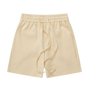 Pantalones cortos de algodón 100% personalizados para hombre, pantalones cortos de entrenamiento para hombre, pantalones cortos deportivos para correr para hombre - Product Image 4