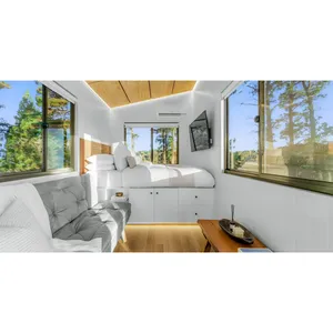 บ้านคอนเทนเนอร์ขนาดเล็กกะทัดรัดและสะดวกสบายสำหรับการอยู่อาศัยเคลื่อนที่ - Product Image 6