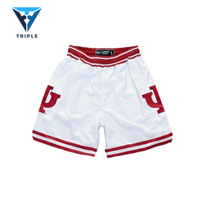 Material de LICRA y poliéster hecho para hombre, pantalones cortos de compresión para gimnasio, ropa de entrenamiento, pantalones cortos de compresión para hombre - Product Image 5