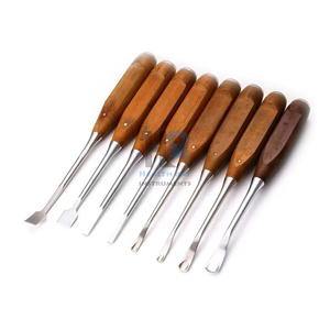 มีดผ่าตัดกระดูกด้ามไม้ด้ามจับโมลสำหรับการผ่าตัดกระดูกมาตรฐานความปลอดภัยด้วยมือขนาด6-20มม. - Product Image 1