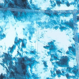 Trajes de vendaje para correr de dos piezas de color personalizado para mujer, conjunto de chándal de verano de moda de lana de talla grande, decoración pintada ODM - Product Image 6