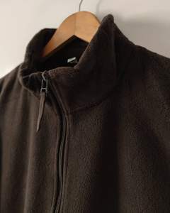 Sudadera de cuello alto de algodón con media cremallera para hombres y mujeres, sudaderas de talla grande al por mayor - Product Image 5