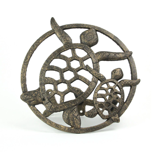 Porte-tuyau en métal de conception tortue en gros pour le jardinage pour l'arrosage et l'irrigation de l'Inde - Product Image 1