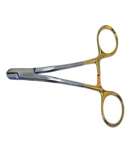 ผู้ถือเข็มเกลียวเกลียวแบบมืออาชีพ TC S/S คีมคุณภาพสูงระดับพรีเมียมเครื่องมือผ่าตัด - Product Image 1