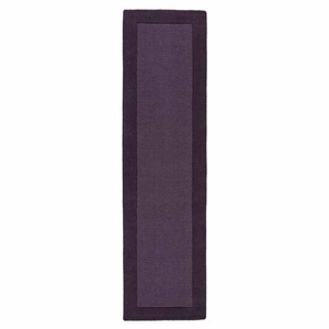 Tapis en laine tufté à la main de couleur violet personnalisé Pile coupée en peluche douce 15mm Tapis de designer moderne fait à la main Tapis de sol durable de couleur unie - Product Image 6