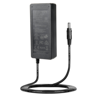 Transformateur de chargeur AC/DC, alimentation 15V 4A, adaptateur secteur de bureau SMPS