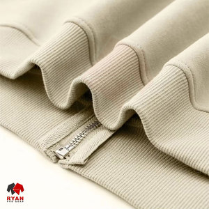 เสื้อฮู้ดดี้ออกแบบเองสำหรับผู้ชาย โลโก้สั่งทำ ผ้าระบายอากาศ ป้องกันรอยยับ รับผลิตแบบ ODM OEM - Product Image 5