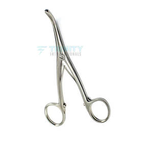 Nuevo Dilatador Traqueal de Acero Inoxidable, Pinzas de 140 mm, Reutilizable, Ligero, Manual, Certificado CE, Calidad de Grado A+ - Product Image 5