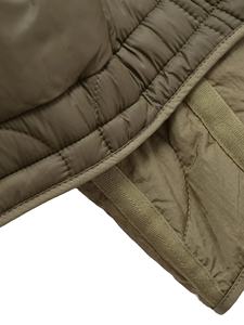 Chaqueta Corta de Invierno para Mujer, de Algodón, Impermeable, Transpirable, Cortavientos, con Cuello Alto, Mangas Regulares, Capucha Desmontable, ELEGANTE 2026 - Product Image 3