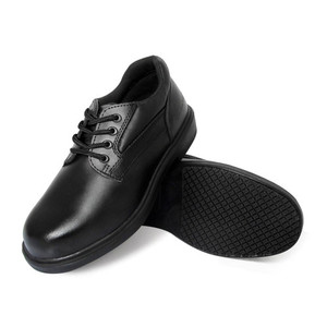2024 nouveau Style britannique en gros enfants adolescents garçons chaussures d'école noir enfants chaussures en cuir - Product Image 1