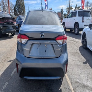 Comprar Toyota Corolla Sedan AWD solo motor gasolina Auto nueva versión Vehículo de segunda mano para la venta volante a la derecha - Product Image 3