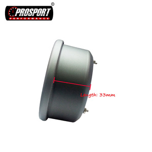 Pour véhicules universels, nouveau compteur de vitesse SM série 3 couleurs 80 mm avec plaque frontale noire et fonction d'avertissement de pointe, vitesse maximale 300 km/h - Product Image 5