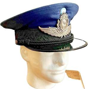 This is an Argentine Air For office <b>dress</b> cap. It is a collectible item - Product Image 3