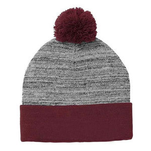 หมวกบีนนี่ดีไซน์ใหม่ล่าสุดผ้าแจ็คการ์ดหมวกบีนนี่ออกแบบได้ตามต้องการ - Product Image 3