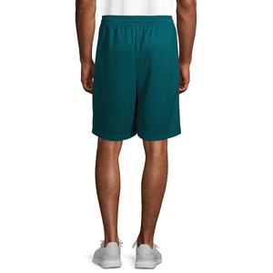 กางเกงวิ่งขาสั้นสำหรับผู้ชายกางเกงวอร์มลำลองแนวสตรีทแฟชั่นลายโลโก้ - Product Image 3