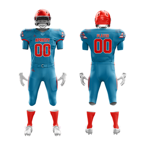 Camiseta de práctica de fútbol americano de malla ligera personalizada, Camiseta corta transpirable de talla grande para entrenamiento de equipos, sublimada personalizada - Product Image 4