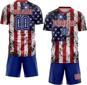Uniforme de fútbol de poliéster 100% de último diseño, uniforme profesional para niños de nuevo estilo, Color sólido de calidad Premium a la venta - Product Image 4