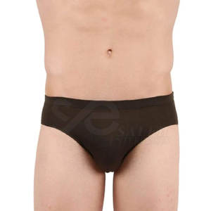 La mejor ropa interior de hombre transpirable de tiro medio hecha en Pakistán Cantidad a granel MOQ bajo Fibra de bambú y algodón de alta calidad - Product Image 1