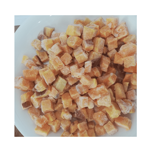 Cubes de patate douce surgelés du Vietnam, tubercule orange pelé pour frites, plateaux de cuisson, plats préparés et menus de restauration - Product Image 4