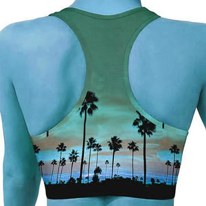 Soutien-gorge de sport d'entraînement multicolore de haute qualité pour femmes - Product Image 4