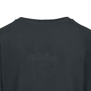 Camiseta de doble capa de color personalizada para hombre, camiseta de doble capa con logotipo impreso al por mayor, camiseta de doble capa de alta calidad para hombre - Product Image 6