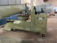 Équipement entièrement automatique de fabrication de charbon de bois, machine à briquettes de biomasse pour sciure de bois