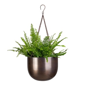 Best Quality New Look <b>Hanging</b> <b>Planter</b> <b>Indoor</b> Outdoor Home Decoration Round Shape Antique Finished Flower Pot & <b>Planter</b>. - Product Image 4