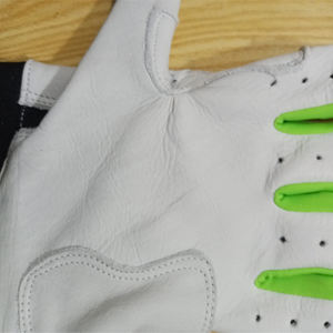 ถุงมือเบสบอลทำจากหนังวัวแท้สำหรับ100% - Product Image 5