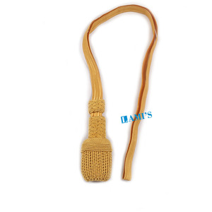 Noeud de sabre tricoté d'uniforme d'officier de cérémonie pour le fabricant de sabre d'officier Noeud de sabre de couleur personnalisée - Product Image 2