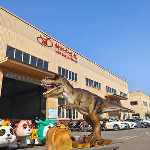 Trong Nhà/Ngoài Trời Animatronic Điện Cơ Khí Khủng Long Mô Hình Kim Loại Nhân Tạo Khủng Long Cho Phiêu Lưu Công Viên Giải Trí Công Viên - Product Image 4