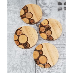 Posavasos de madera de mayor calidad, almohadillas para tazas de 5mm, accesorios de cocina para el hogar para ceremonias del té, precio asequible de fábrica - Product Image 1