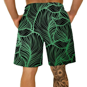 Elastic Waist Latest Style Quick Dry Comfortable Sublimation <b>Shorts</b> <b>Men's</b> Breathable Sports <b>Shorts</b> Quick Dry Plus Size <b>Shorts</b> - Product Image 3