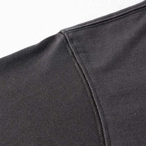 OEM venta al por mayor de alta calidad más tamaño de microfibra gota hombro 100% algodón hombres mujeres camiseta unisex - Product Image 3