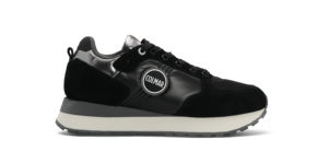 COLMAR TRAVIS AUTHENTIC 110 BLACK - DK SILVER AW26 Zapatos de Moda Ligeros para Caminar para Mujer - Product Image 1