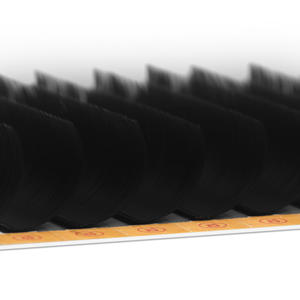 Extensions de cils à ventilateur facile de qualité supérieure cils à ventilateur rapide vendeurs de cils de camélia en gros - Product Image 2