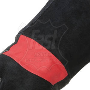 Guantes de Soldadura de Cuero al por Mayor para Protección Industrial, Guantes de Soldadura de Cuero Personalizables - Product Image 5