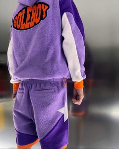 ชุดกางเกงขาสั้นผ้าคอตตอนสำหรับ100% และกางเกงขาสั้นสำหรับผู้ชายผ้าคอตตอนสำหรับฝึกซ้อมในฤดูร้อนโลโก้ตามสั่งแบบใหม่2025 - Product Image 2