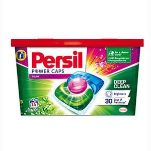 Cápsulas Desechables Persil para Ropa, Eficiencia de Limpieza Superior, Fragancia Duradera, Cuidado de Telas Ecológico y Antibacterial - Product Image 2