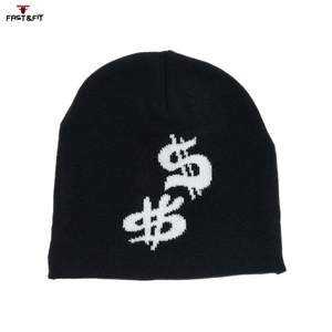 Best Sale High Quality Custom Breathable 100% Cotton <b>Beanie</b> Hat <b>Waterproof</b> Multi Color Optional 3D Embroidery Unisex Winter Use - Product Image 1