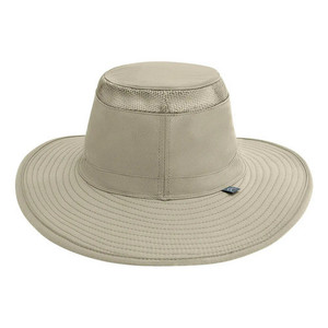Cappello Safari con protezione UV UPF50+ con tasca nascosta color beige pietra di SION - Product Image 5
