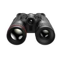 Jumelles thermiques à double spectre HIKMICRO HABROK Pro HQ50L HQ50LN avec télémètre laser 1000m et illuminateur IR 850nm 940nm