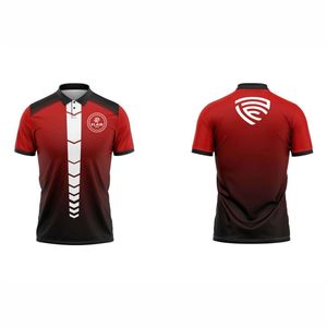Camiseta de equipo deportivo de bádminton personalizable para hombre, Camiseta deportiva transpirable al por mayor con logotipo en la parte delantera, diseño de fábrica - Product Image 1