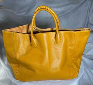 Premium <b>Women</b> Tote <b>Bag</b> Genuine Leather Shoulder Handbag Large Capacity <b>Work</b> Purse Office 2025 LTB-0197 - Product Image 2
