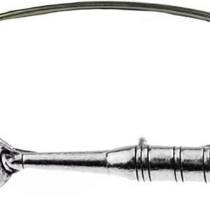 แหวนผ้าเช็ดปากรูปตัวเสียบลูกดอกเดี่ยวแบบอังกฤษบนผ้าพันคอสำหรับงานปาร์ตี้ชิ้นกลางของตกแต่งบ้านที่ไม่เหมือนใคร - Product Image 1