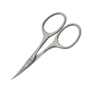 Tijeras profesionales de manicura de 9cm KOUNAIN, herramienta de eliminación de cutículas de vello de uñas de belleza de acero inoxidable con punta afilada recta curva - Product Image 5