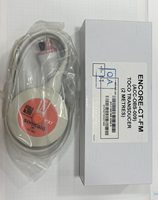Sonda Fetal Rosa Original Sonicaid ACC-OBS-009, Transductor de Ultrasonido para Monitor Team / Team Duo Oxford Huntleigh