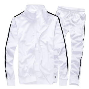 เสื้อแจ็คเก็ตและกางเกงวอร์มแบบมีซิป ชุดออกกำลังกายผ้าโพลีเอสเตอร์ ชุดวอร์มผ้าฝ้ายและโพลีเอสเตอร์ ผลิตตามแบบ OEM 2026 เสื้อฮู้ดดี้คุณภาพ - Product Image 3